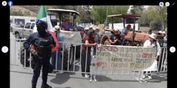 Código político: Zacatecas se une contra la represión policíaca
