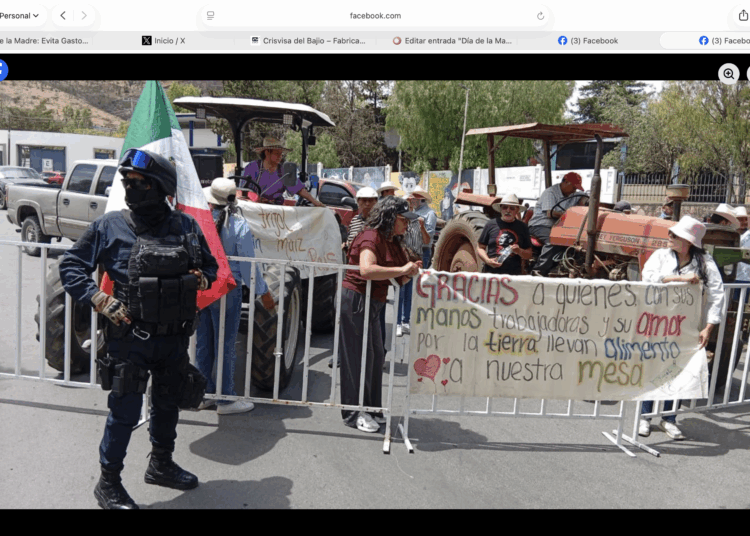 Código político: Zacatecas se une contra la represión policíaca