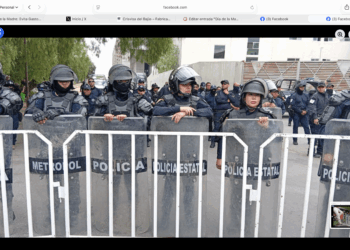 Gobierno de Zacatecas reprime a productores de frijol; detienen a dos estudiantes de la UAZ