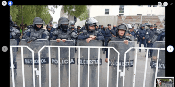 Gobierno de Zacatecas reprime a productores de frijol; detienen a dos estudiantes de la UAZ