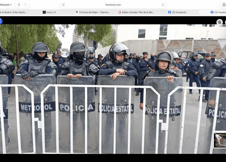 Gobierno de Zacatecas reprime a productores de frijol; detienen a dos estudiantes de la UAZ