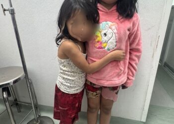 Rescatan a dos niñas que deambulaban en calles de Fresnillo