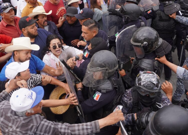 ZACATECAS BAJO REPRESIÓN