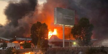 Incendio en bodega de Alimentación para el Bienestar fue de 10 MDP