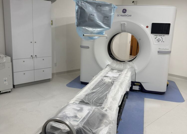 Instala IMSS Zacatecas tomógrafo para fortalecer atención médica