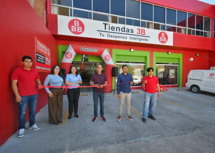 Inaugura Pepe Saldívar la sexta tienda Tres B en Guadalupe