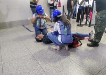 Zacatecas participa en el simulacro nacional sísmico 2026; participaron. 600 brigadistas