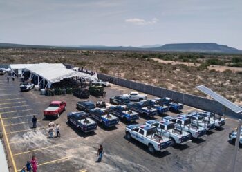 Inauguran DERES en Saldaña, Pinos; tiene capacidad para 120 elementos de seguridad