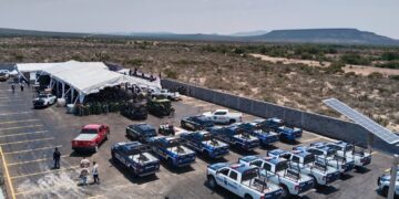 Inauguran DERES en Saldaña, Pinos; tiene capacidad para 120 elementos de seguridad