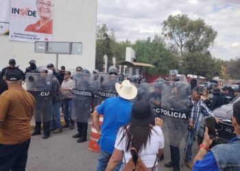 Código político: Zacatecas se une contra la represión policíaca