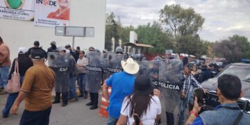 Código político: Zacatecas se une contra la represión policíaca