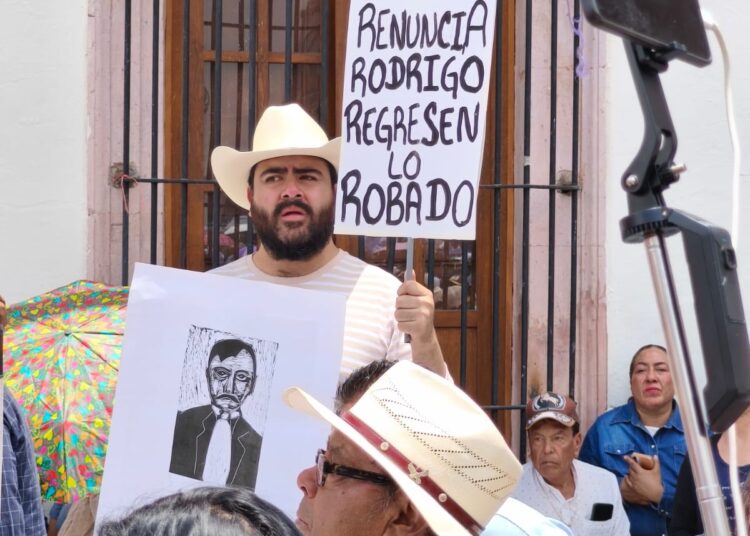 Voy a renunciar a tiempo, dice el secretario de Gobierno, Rodrigo Reyes