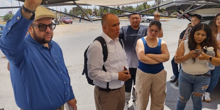 Suplentes del ISSSTE siguen sin recibir pago quincenal; bloquearon el bulevar