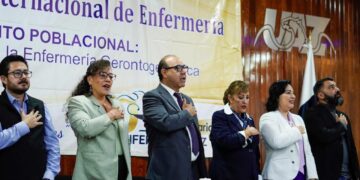La enfermería es uno de los pilares fundamentales del sector Salud: Rector UAZ