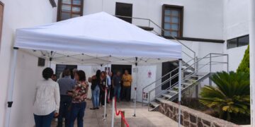 Docentes universitarios acuden a las urnas para elegir a la nueva dirigencia del SPAUAZ