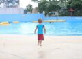 Se ahoga niño de 8 años en alberca en Calera