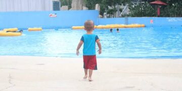 Se ahoga niño de 8 años en alberca en Calera