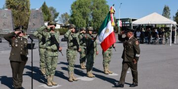 El General Armando Toscano tomó posesión como comandante interino de la XI zona militar