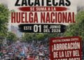 A partir del 01 de junio la CNTE suspenderá clases en Zacatecas indefinidamente