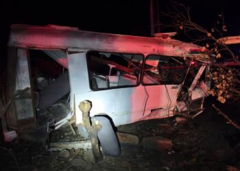 Muere una niña y hay 18 lesionados por accidente de autobús en Jerez