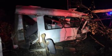 Muere una niña y hay 18 lesionados por accidente de autobús en Jerez