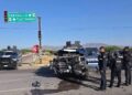 Choca patrulla de la PEP contra una camioneta Pick Up; hay cinco lesionados