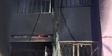 Se incendia departamento en la colonia “Gavilanes”; es pérdida total