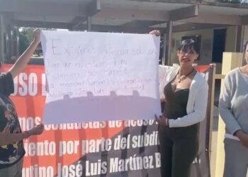 Exigen destitución del subdirector de la secundaria Pedro Ruiz González