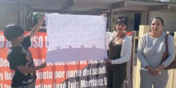 Exigen destitución del subdirector de la secundaria Pedro Ruiz González