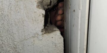El pequeño Ángel, regresará con su padre, después de haber permanecido encerrado en una bodega