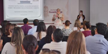 Capacita ayuntamiento Guadalupe para prevenir la violencia política de género