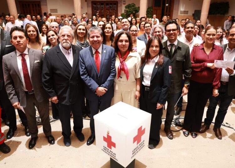 Con el lema “Esto que vez lo hacemos juntos” inició la Colecta Nacional Cruz Roja 2026