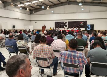 Emotiva despedida de Jenny González, al rendir su último informe al frente del SPAUAZ