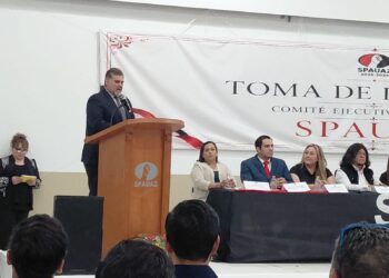 El SPAUAZ será un contrapeso y su comité luchará por la legalidad: Aréchiga Flores