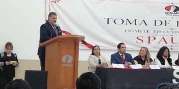 El SPAUAZ será un contrapeso y su comité luchará por la legalidad: Aréchiga Flores