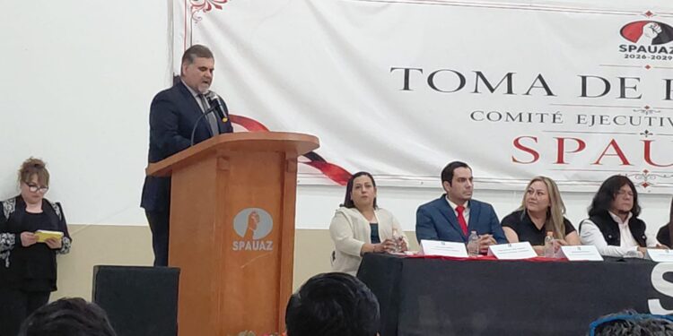 El SPAUAZ será un contrapeso y su comité luchará por la legalidad: Aréchiga Flores