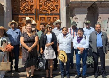 Exigen al gobierno de Zacatecas, retirar denuncias contra productores de frijol y simpatizantes