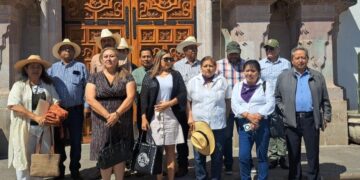 Exigen al gobierno de Zacatecas, retirar denuncias contra productores de frijol y simpatizantes
