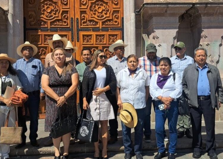 Exigen al gobierno de Zacatecas, retirar denuncias contra productores de frijol y simpatizantes