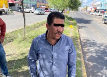 Detienen a “líder sindical” por extorsión a empresas constructoras