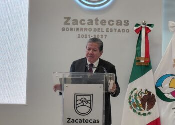 David Monreal da linea sucesoria: “Es tiempo de mujeres”