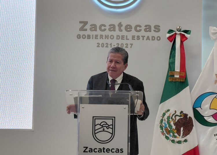 David Monreal da linea sucesoria: “Es tiempo de mujeres”