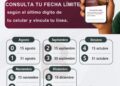 Comisión Reguladora establece prórroga para registro de teléfonos