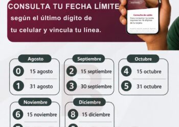 Comisión Reguladora establece prórroga para registro de teléfonos
