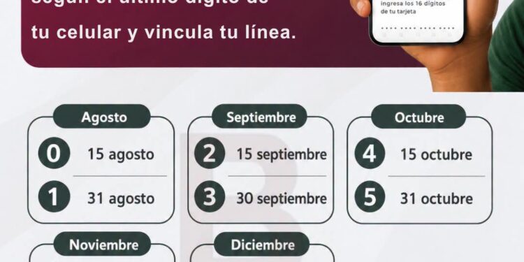 Comisión Reguladora establece prórroga para registro de teléfonos