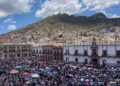 Marchan 15 Mil personas en apoyo al paro nacional; Zacatecas se sumó a la movilización