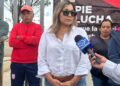 Maestros de la 34 SNTE inician plantón indefinido en Plaza de Armas y oficinas del ISSSTE