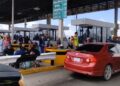 Maestros de la CNTE dan paso libre vehicular en casetas de peaje de Zacatecas