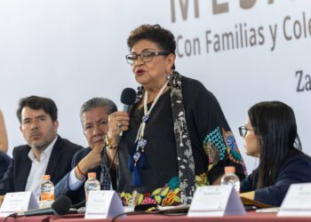 La atención a desaparición de personas, es una prioridad nacional, dice Ernestina Godoy