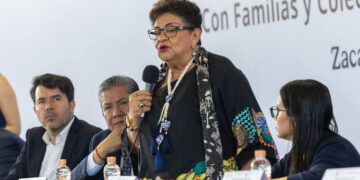La atención a desaparición de personas, es una prioridad nacional, dice Ernestina Godoy